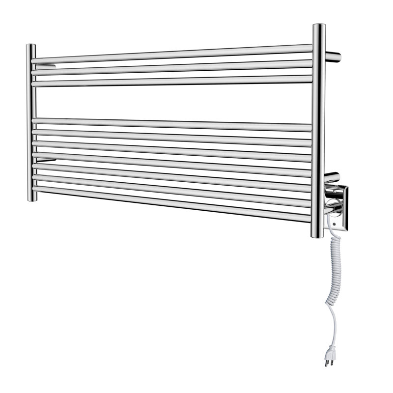 HEATGENE 10 Bar Wall mounted Electric Towel Warmer & Reviews Wayfair
